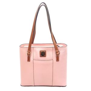 Dooney & Burke Pebble Grain Lexington Shopper